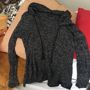 Super comfy rare Aeropostale sweater with hood